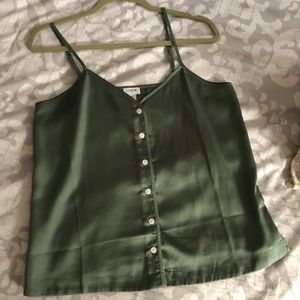 Silk JCrew Cami